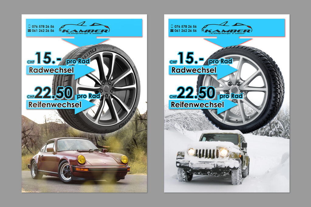 Plakatdesign by Thalmannproductions